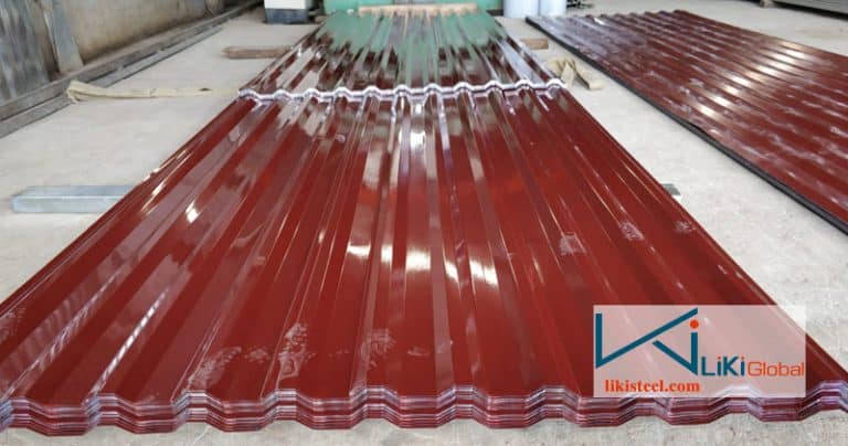 Báo Giá Tôn 9 Sóng 2025 Mới Nhất – Công Ty Liki Steel
