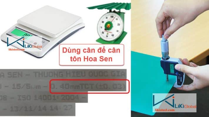 Cách nhận biết tôn hoa sen dễ dàng chính xác nhất