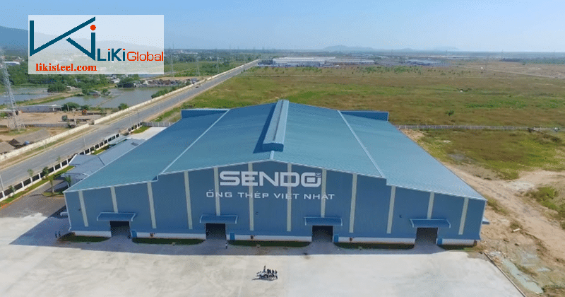 Sendo có nhà máy sản xuất có quy mô lớn với sản lượng hàng đầu nước ta