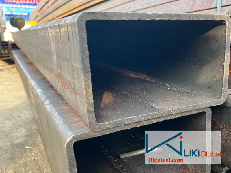 Liki Steel cung cấp thép hộp chữ nhật với giá thành cạnh tranh nhất trên thị trường