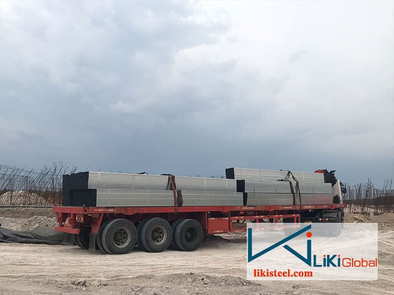 Liki Steel là nhà phân phối thép hộp uy tín và chất lượng hàng đầu hiện nay
