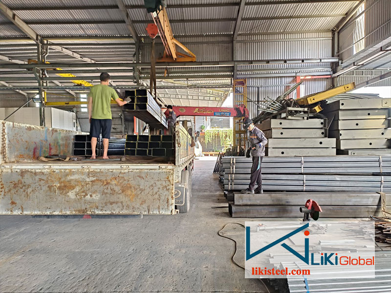 Liki Steel cam kết sản phẩm được phân phối chính hãng từ các đơn vị uy tín trên thị trường