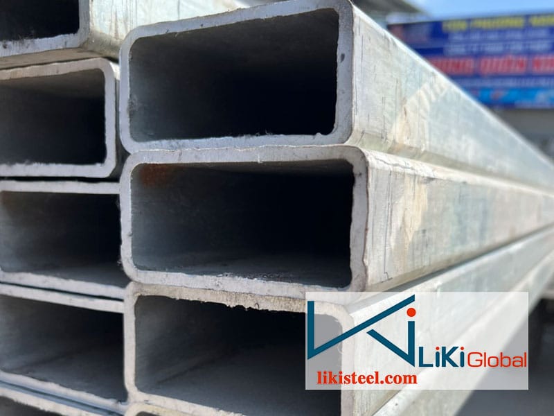 Thép hộp 50x100 tại Liki Steel luôn đảm bảo được chất lượng tốt nhất