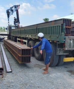 Nhà máy tôn thép Liki Steel cung cấp thép hình I An Khánh chính hãng, giá gốc đại lý