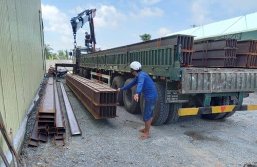 Nhà máy tôn thép Liki Steel cung cấp thép hình I An Khánh chính hãng, giá gốc đại lý