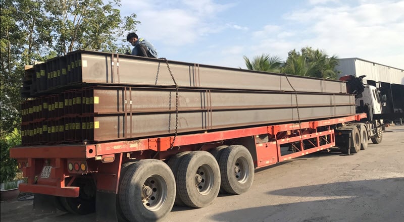 Nhà máy tôn thép Liki Steel cung cấp thép hình I Posco Vina giá rẻ tốt nhất thị trường