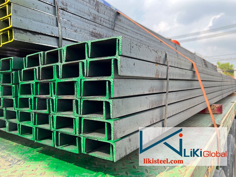 Liki Steel có khả năng cung ứng thép hình U125 số lượng lớn, đảm bảo được chất lượng của thép