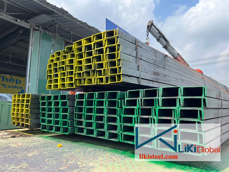 Liki Steel là đơn vị phân phối đảm bảo chất lượng của thép hình U150, có nguồn gốc, xuất xứ rõ ràng