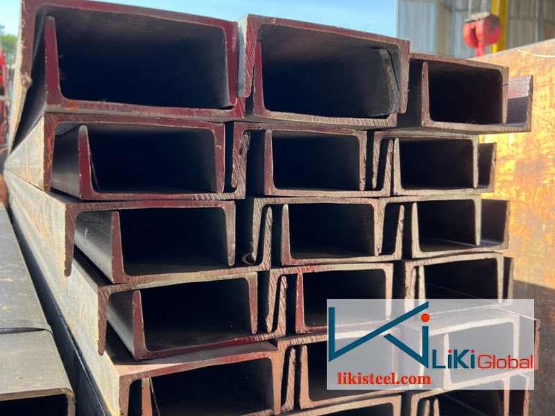 Liki Steel là đơn vị phân phối sắt thép U300 chất lượng, giá rẻ