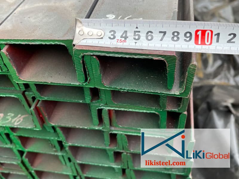 Liki Steel là đơn vị phân phối sắt thép U100 uy tín, giá thành cạnh tranh nhất trên thị trường 