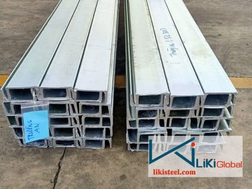 Thép hình U100 được sử dụng rộng rãi trong nhiều lĩnh vưc