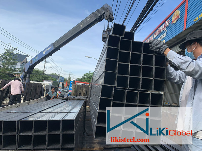 Liki Steel là nơi cung cấp thép hộp 175x175 giá tốt