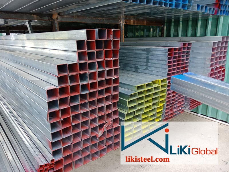 Liki Steel có thể cung cấp thép hộp 90x90 số lượng lớn