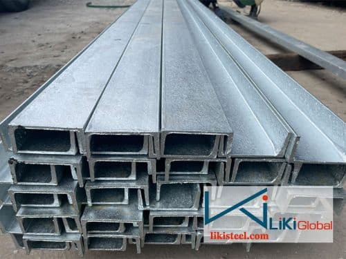 Thép hình U150 được xem là sản phẩm phổ biến nhât trên thị trường bởi tính ứng dụng cao