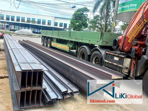 Thép I194 được sử dụng khá phổ biến trong lĩnh vực xây dựng