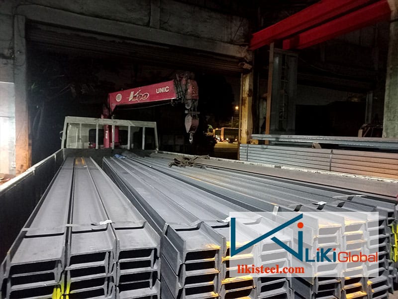 Giá thép H100 tại Liki Steel luôn được bình ổn, giúp khách hàng dễ dàng hạch toán cho công trình