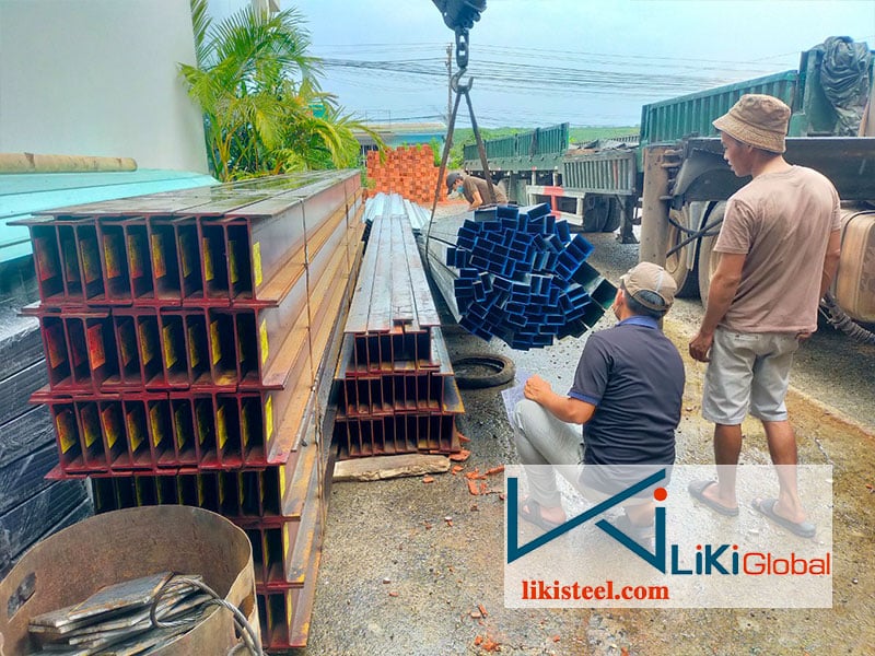 Liki Steel cung cấp thép H200 với giá thành bình ổn, cạnh tranh nhất thị trường