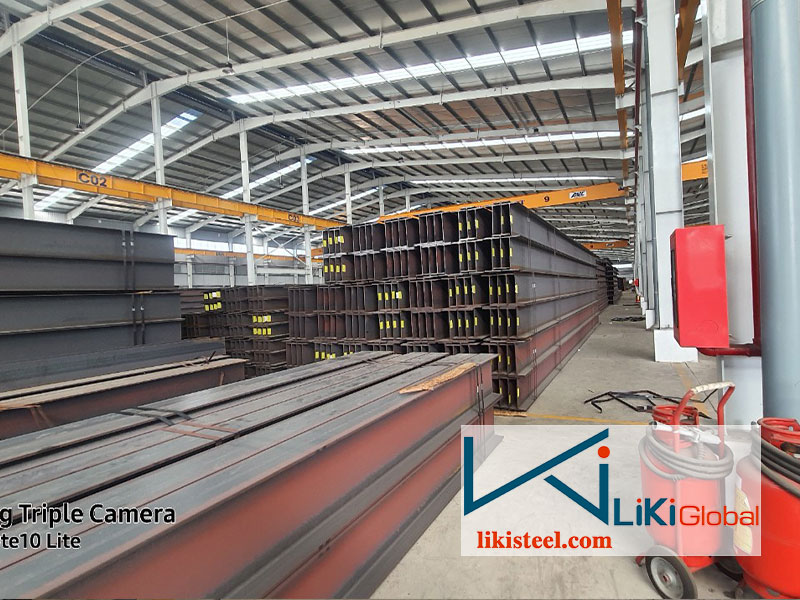 Giá thép hình H300 tại Liki Steel là giá tốt nhất thị trường