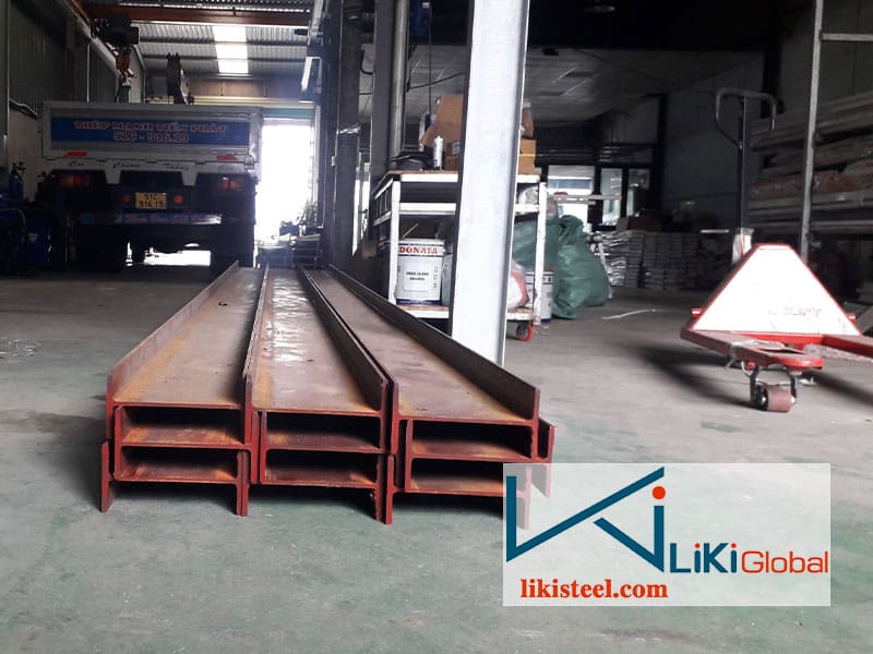 Giá thép H350 tại Liki Steel luôn được bình ổn