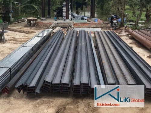 Tôn Thép Liki Steel cung cấp thép hình I450 giá rẻ, chất lượng