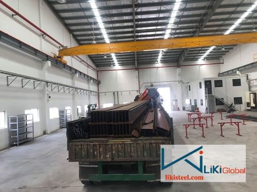 Sắt thép I500 tại Liki Steel luôn được đảm bảo chất lượng tốt nhất