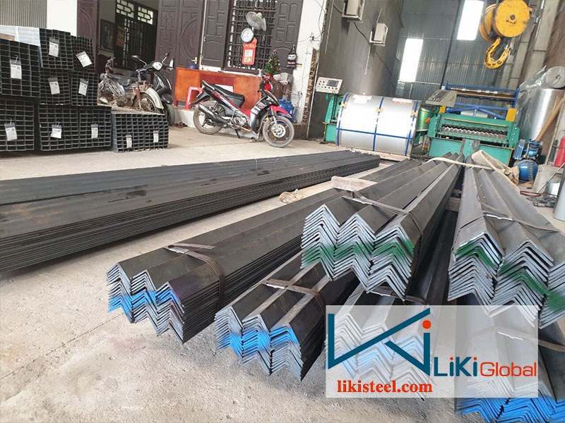 Tại Liki Steel có đa dạng sản phẩm thép V được phân phối chính hãng, có nguồn gốc, xuất xứ rõ ràng