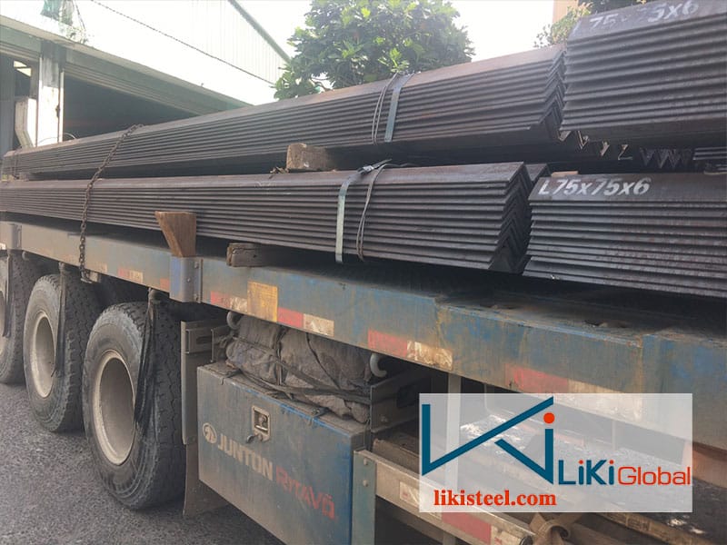 Liki Steel cung cấp thép hình V chất lượng, giá thành phải chăng