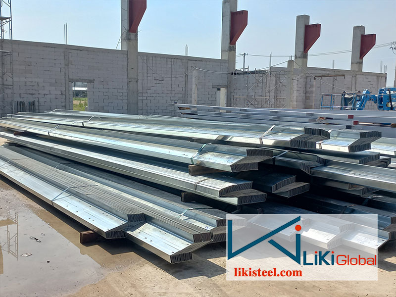 Giá xà gồ Z150 tại Liki Steel được đảm bảo tốt nhất trên thị trường