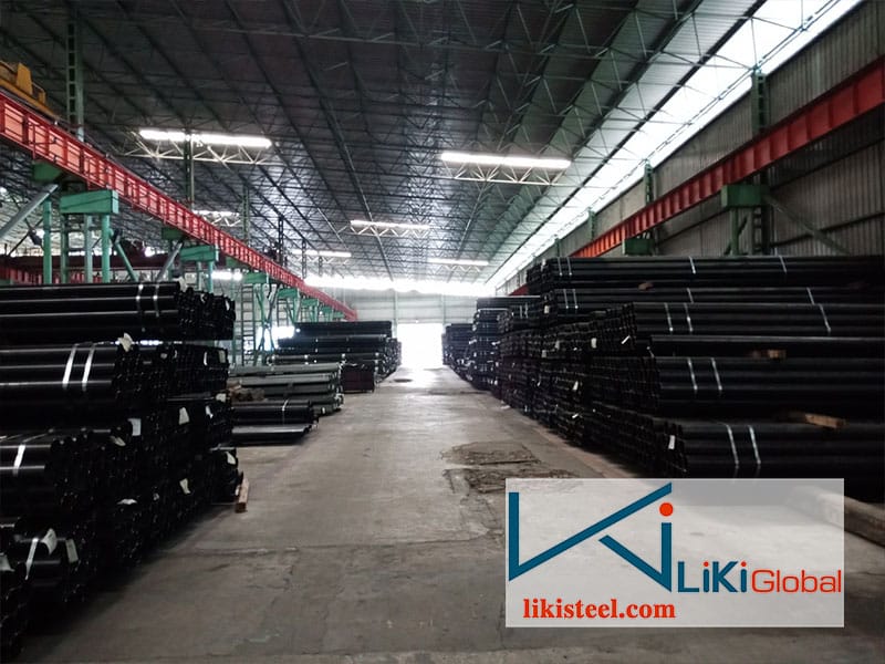 Giá ống thép phi 114 tại Liki Steel luôn bình ổn