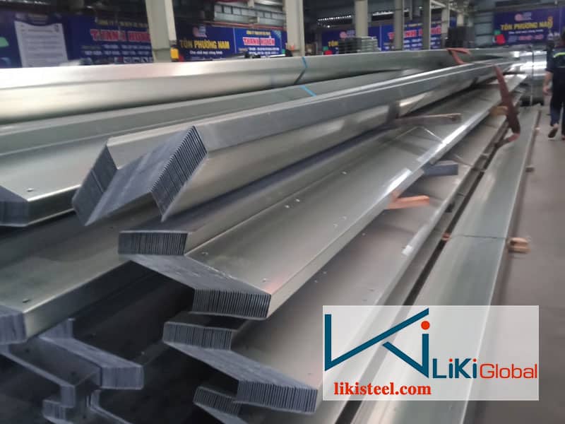 Giá xà gồ 180 tại LIki Steel luôn được cập nhật liên tục