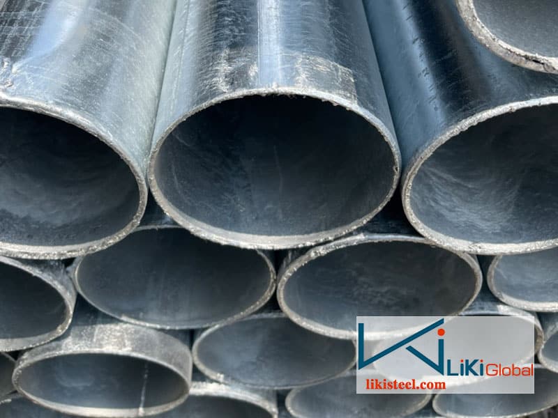 Sản phẩm thép ống tại Liki Steel được đảm bảo chất lượng đạt chuẩn xây dựng