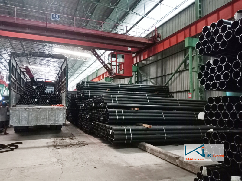 Liki Steel - Đại lý cung cấp ống thép phi 127 chất lượng, giá ưu đãi, giao hàng tận nơi