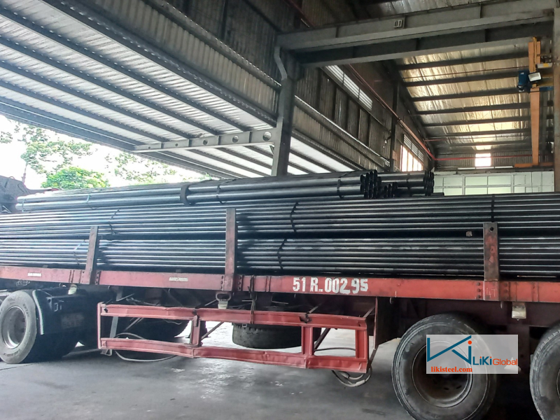 Đại lý cung cấp ống thép phi 141 giá tốt, hàng chính hãng, uy tín số 1 Miền Nam - Liki Steel