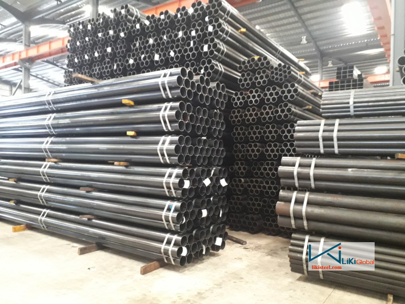 Liki Steel là đại lý cung cấp ống thép phi 114 uy tín số 1 thị trường