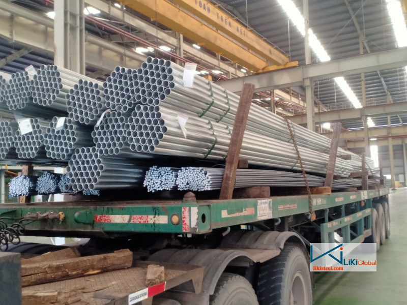 Đai lý thép ống phi 49 đa dạng chủng loại, giá tốt, hàng chính hãng 100% - Liki Steel