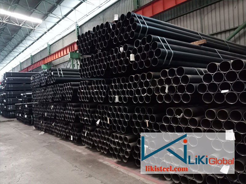 Sản phẩm ống thép phi 114 tại Liki Steel đảm bảo chất lượng đạt chuẩn 