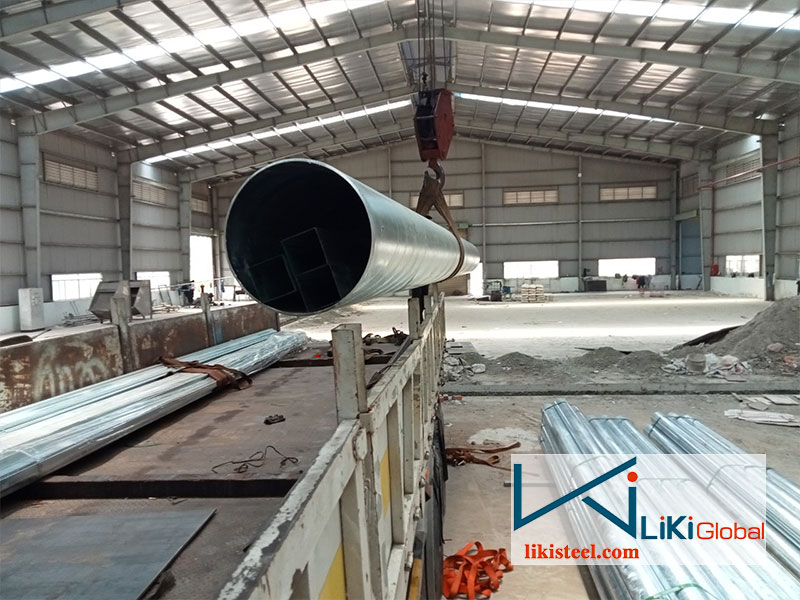 Liki Steel là đơn vị phân phối thép ống 610 chất lượng, giá tốt