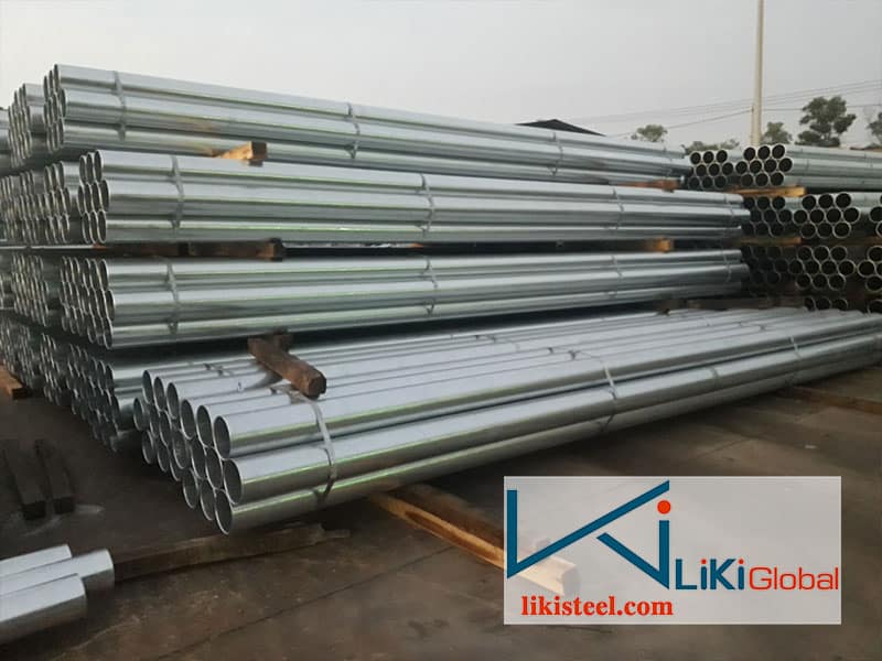 Ngoài ống thép, Liki Steel còn cung cấp nhiều sản phẩm thép xây dựng khác