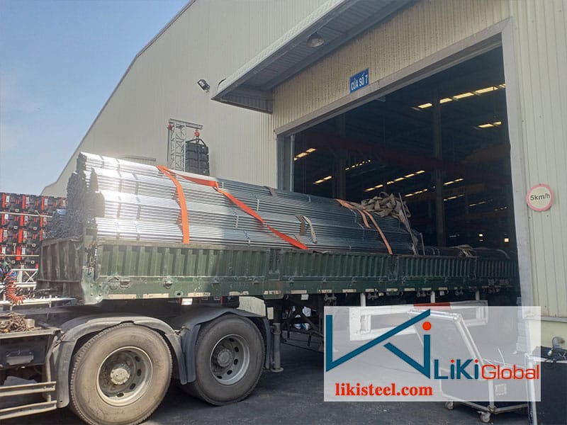 Các sản phẩm sắt thép tại Liki Steel luôn đảm bảo chất lượng tốt nhất