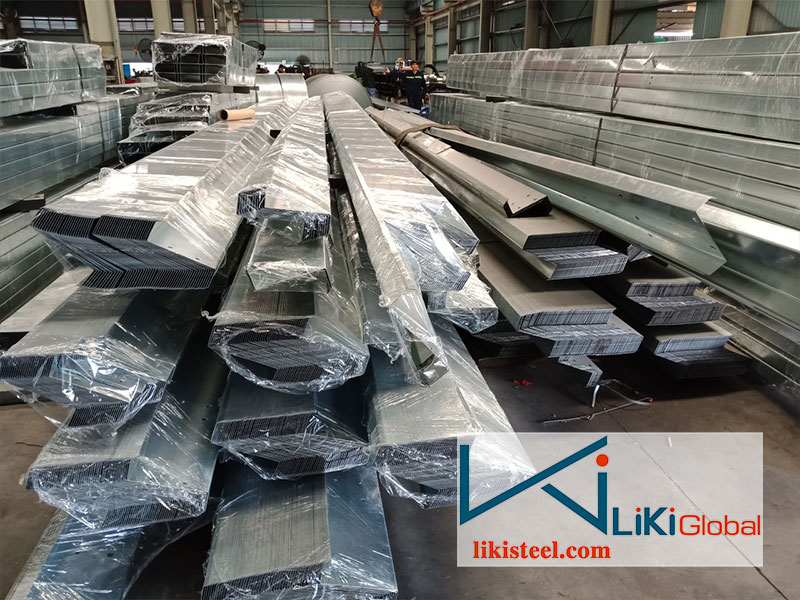 Xà gồ Z150 có nguồn gốc, xuất xứ rõ ràng, chất lượng được đảm bảo