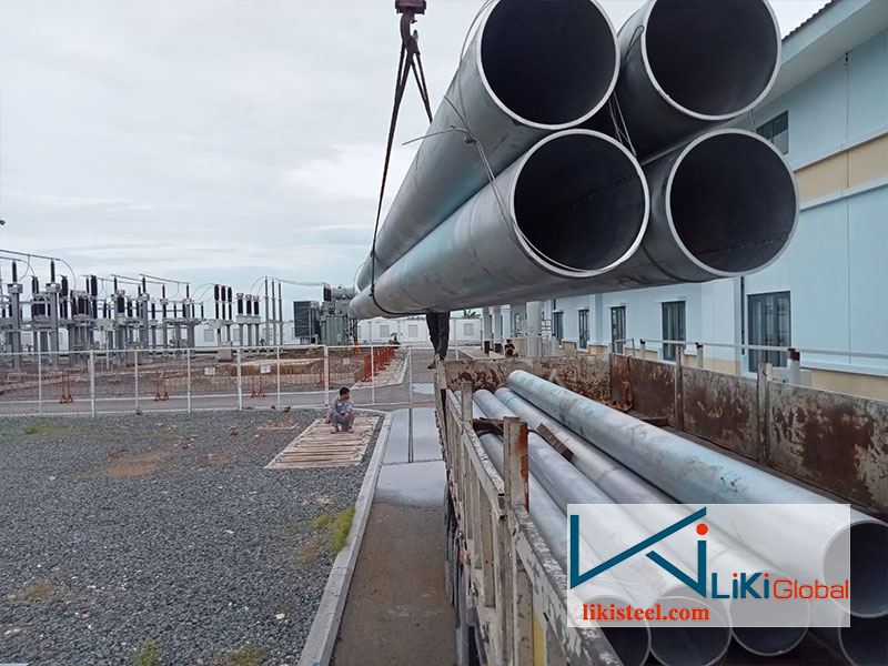 Liki Steel là đơn vị phân phối thép chính hãng, giá tốt