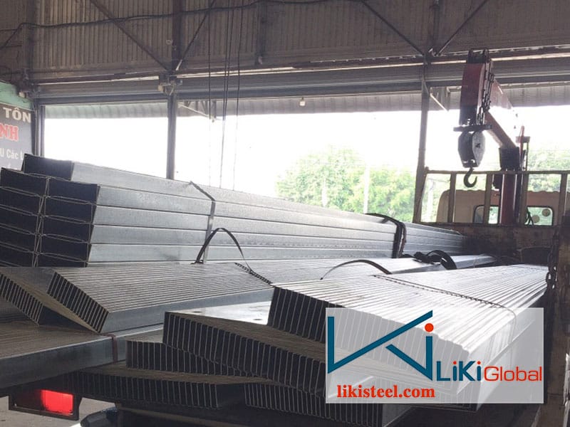 Tại Liki Steel có đầy đủ các sản phẩm xà gồ thép, đáp ứng được nhu cầu sử dụng của quý khách hàng