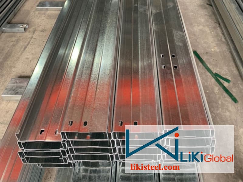 Xà gồ thép C300 có tính ứng dụng cao, có thể sử dụng trong nhiều lĩnh vực