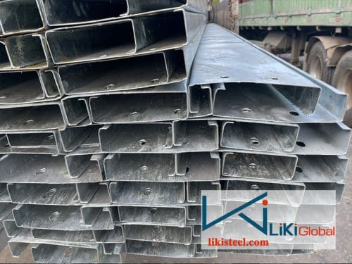 Xà gồ C300 - Giá xà gồ C300 mới nhất