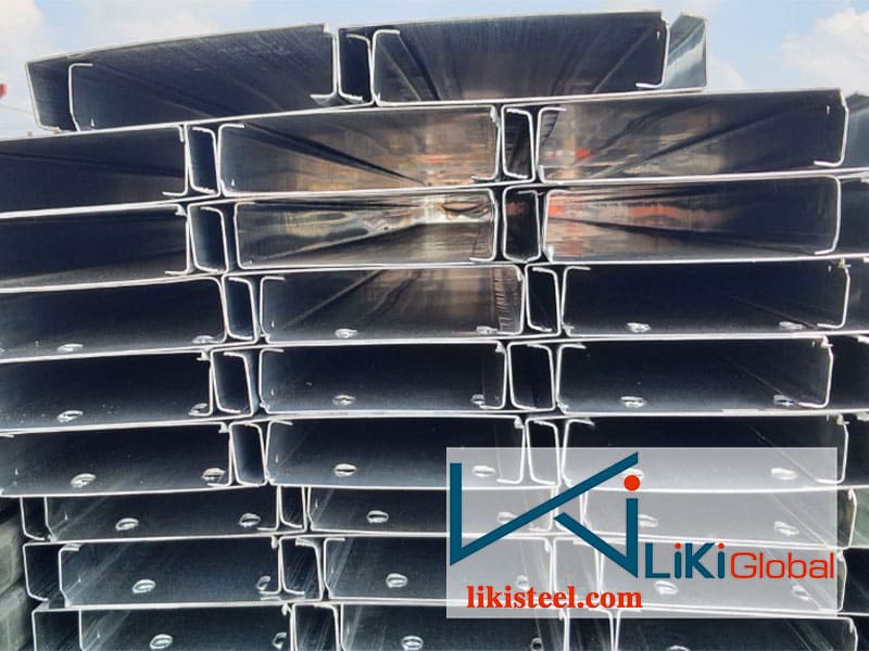 Xà gồ C300 có nhiều ưu điểm vượt trội, độ bền cao