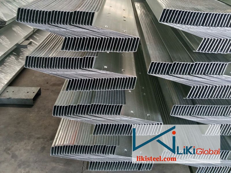 Xà gồ Z150 có tính cứng, khả năng chịu nhiệt và chịu lực tốt