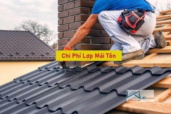 Tham khảo chi phí lợp mái tôn mới nhất - Liên hệ ngay CK 5%