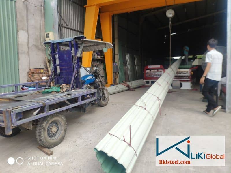 Chọn mua tôn xốp chính hãng, giá ưu đãi TPHCM tại Liki Steel