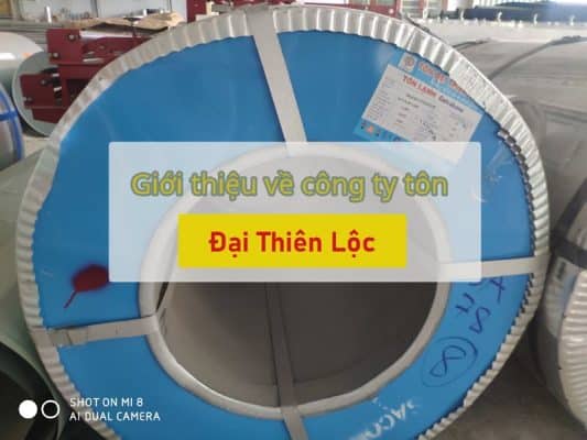 Tham khảo các thông tin về công ty tôn Đại Thiên Lộc mới nhất