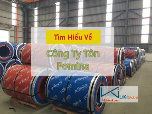 Tìm hiểu các thông tin về công ty tôn Pomina